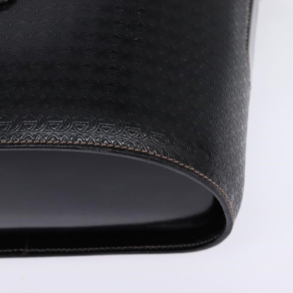 Authentic Gucci Interlocking Shoulder Bag Leather… - image 3